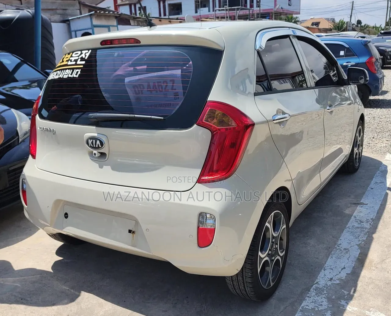 Kia Morning 2016 Beige