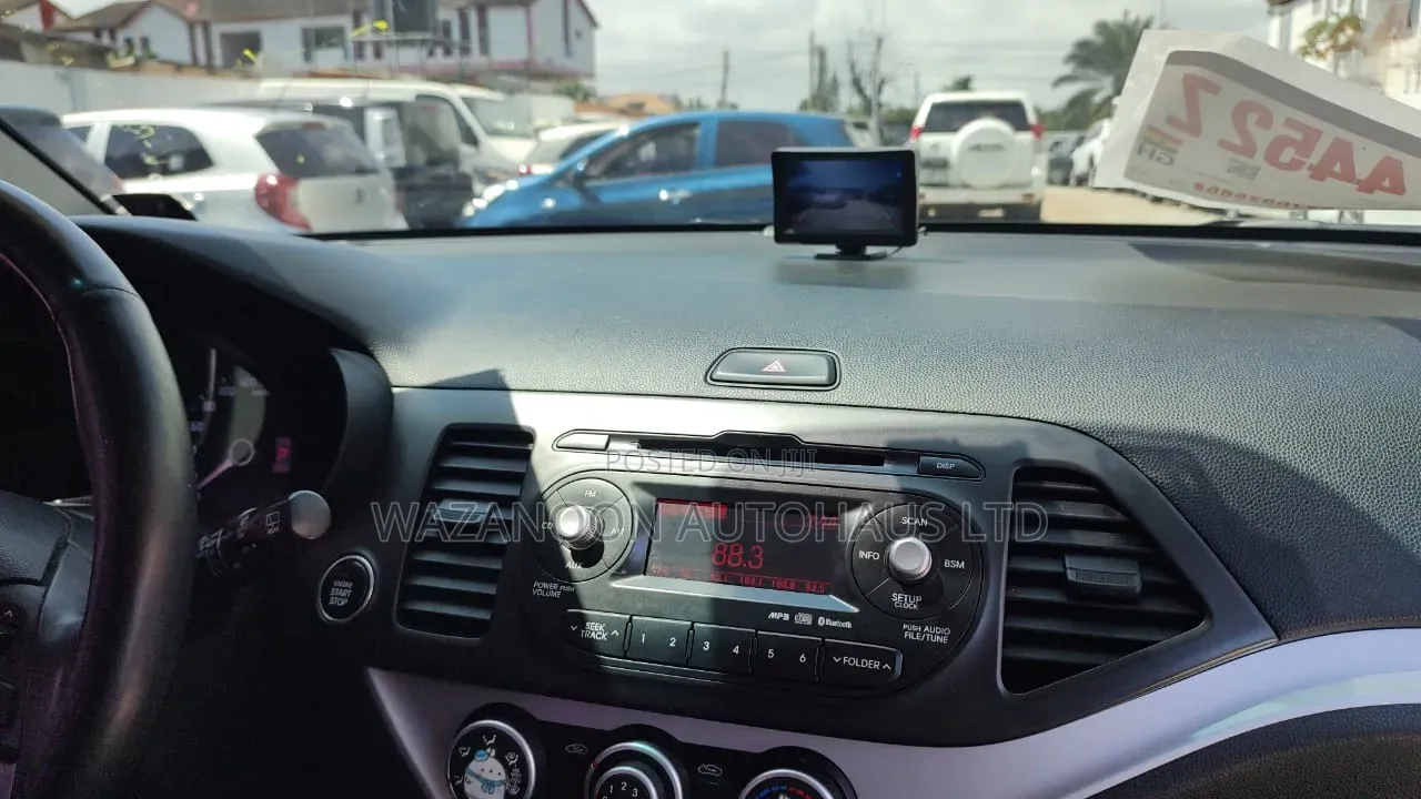 Kia Morning 2016 Beige