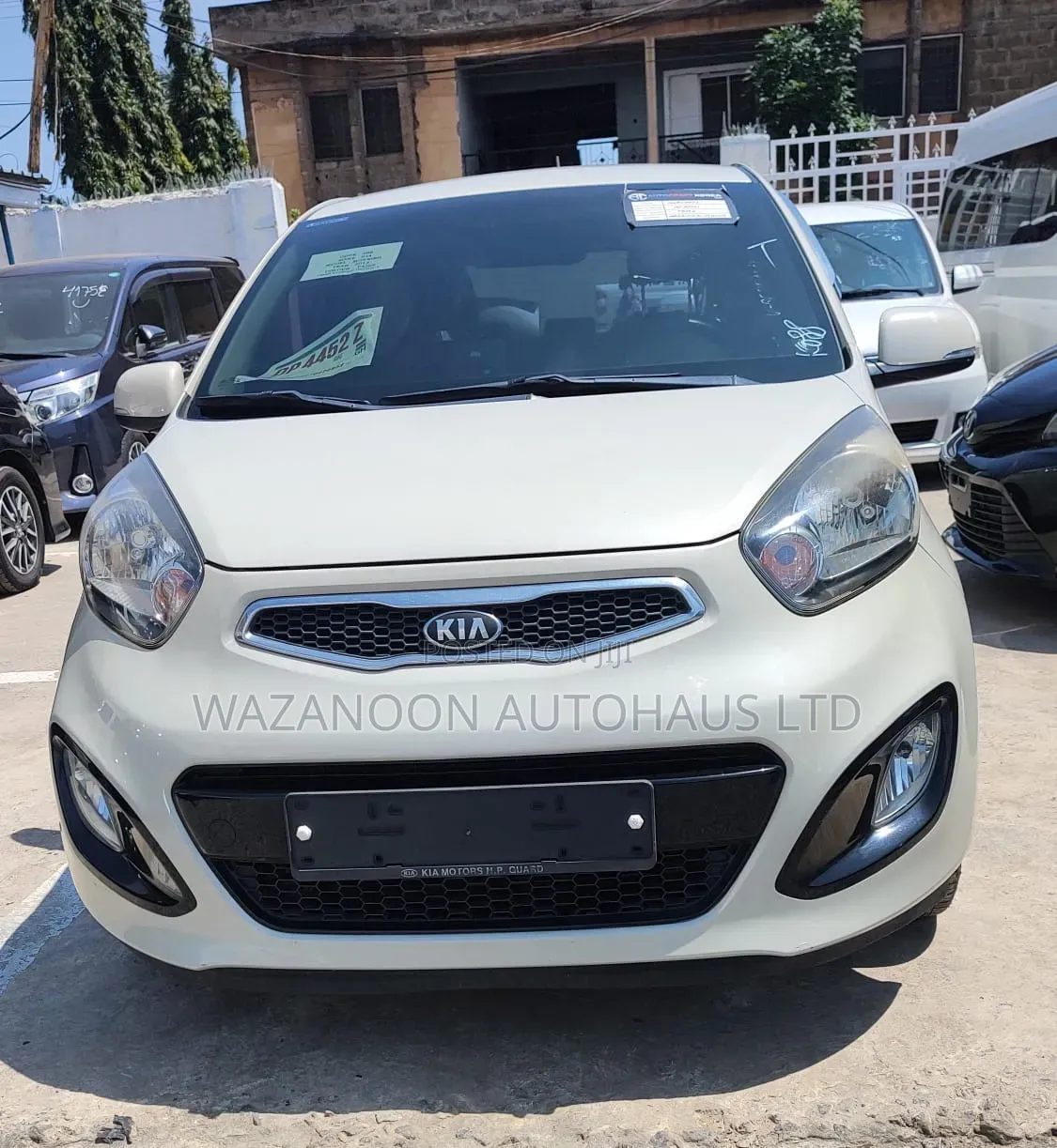 Kia Morning 2016 Beige