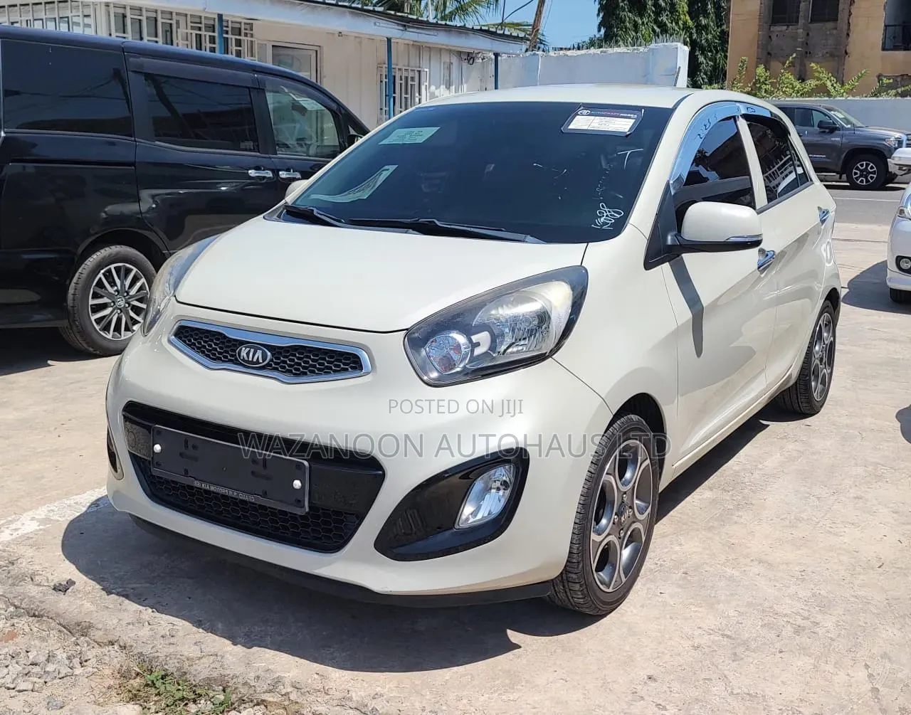 Kia Morning 2016 Beige