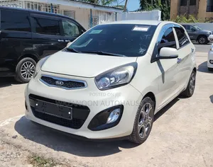 Kia Morning 2016 Beige