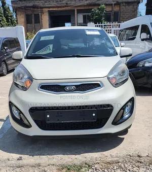 Kia Morning 2016 Beige