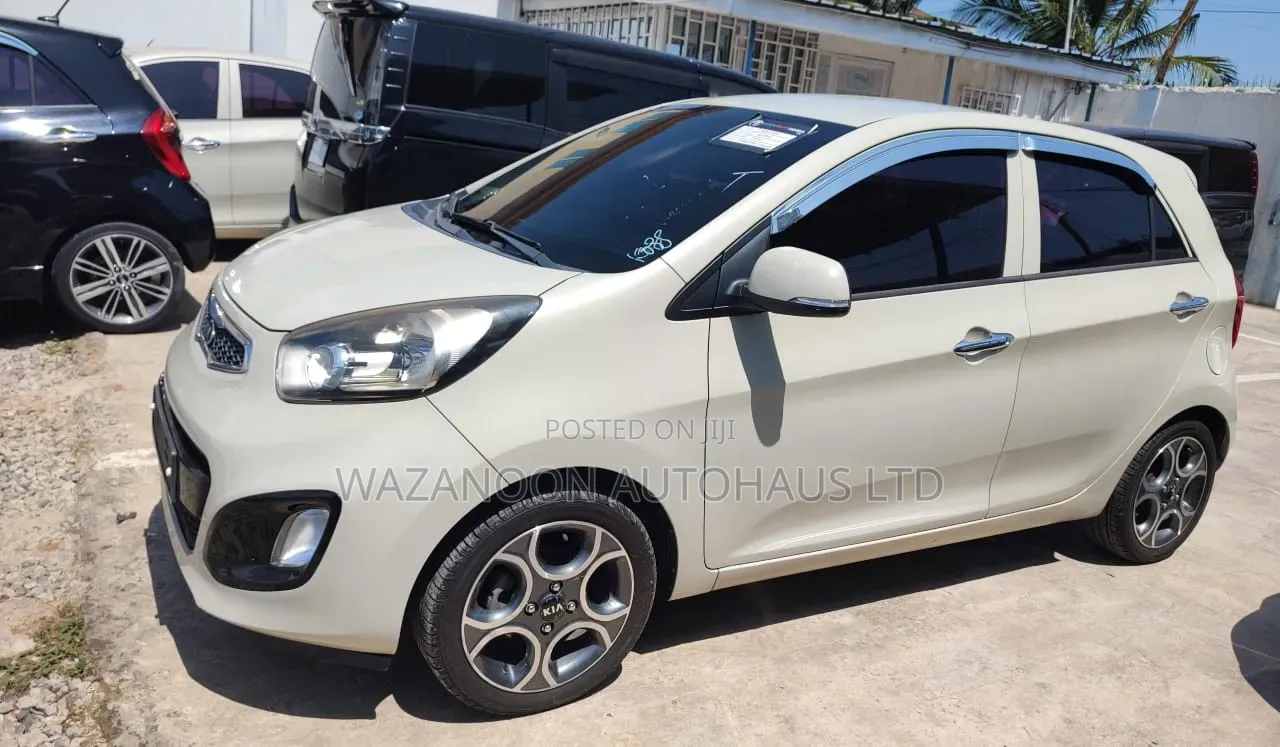 Kia Morning 2016 Beige