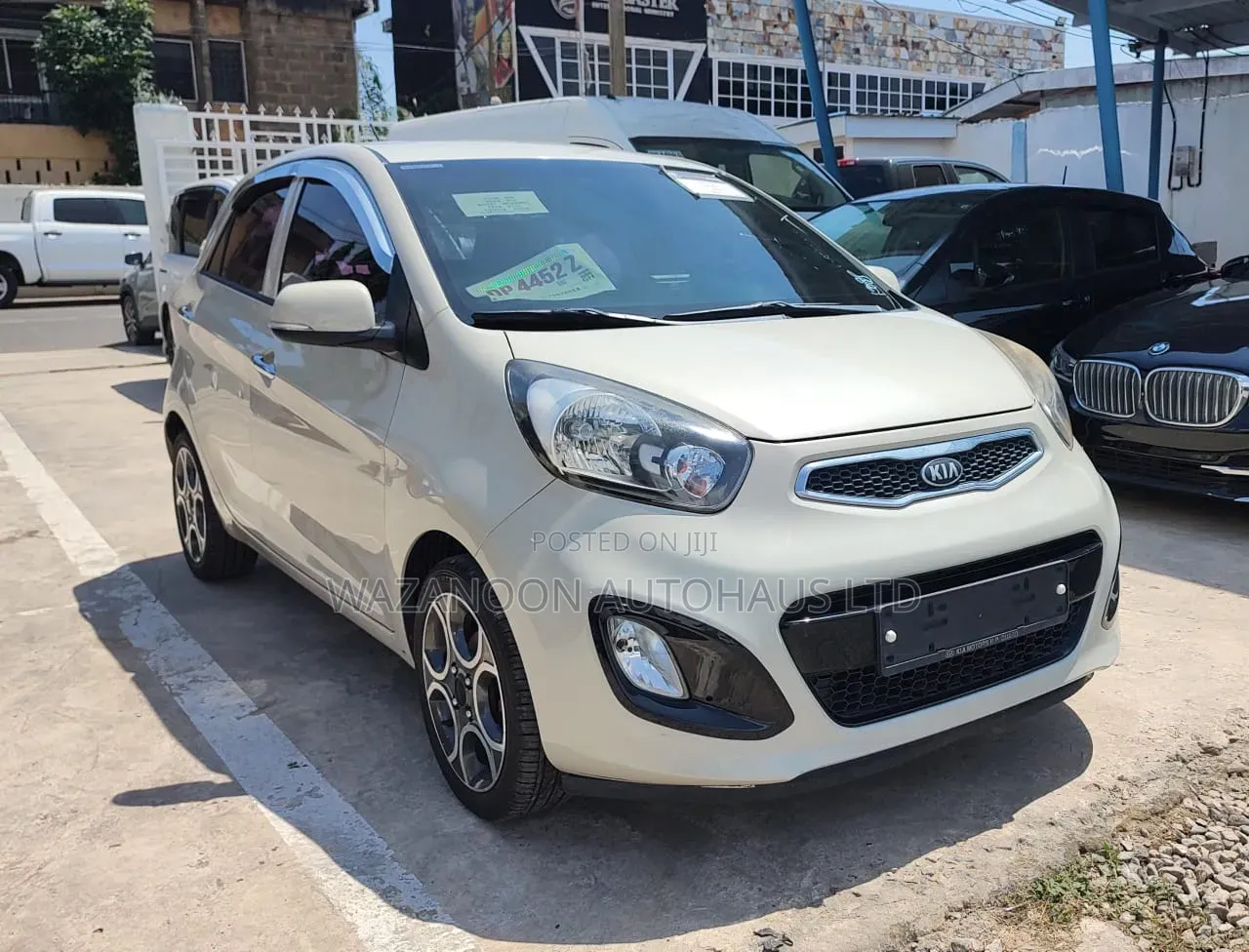 Kia Morning 2016 Beige