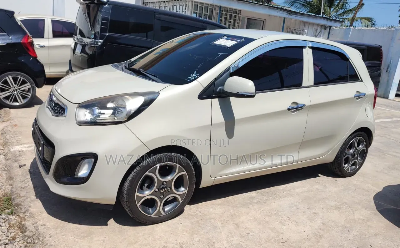 Kia Morning 2016 Beige