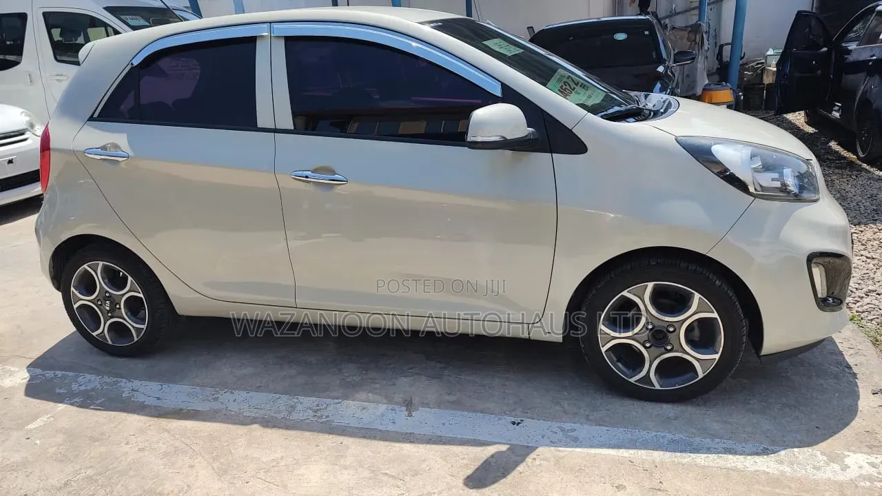 Kia Morning 2016 Beige