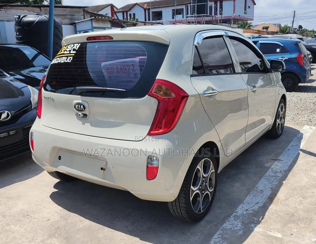 Kia Morning 2016 Beige