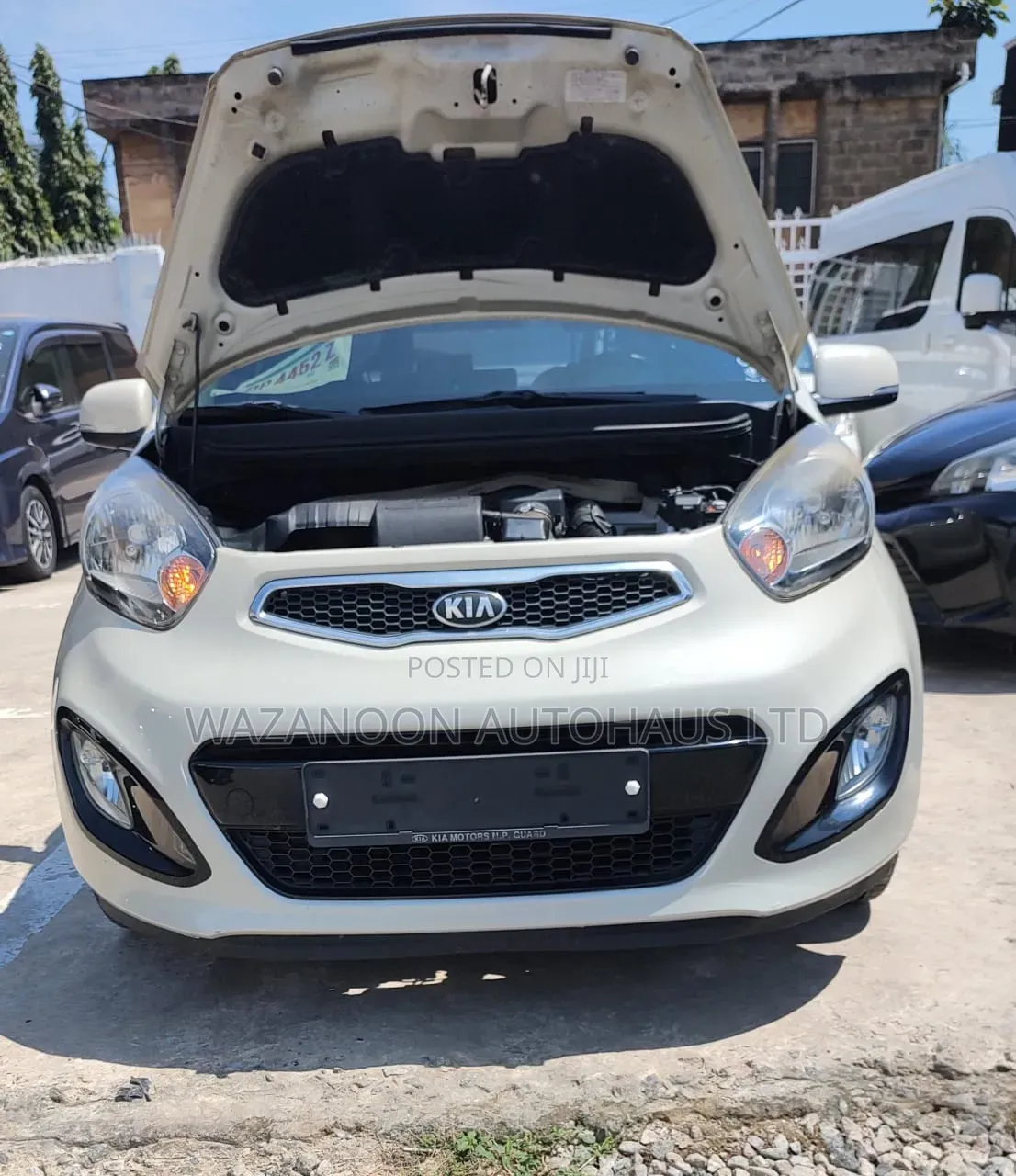 Kia Morning 2016 Beige