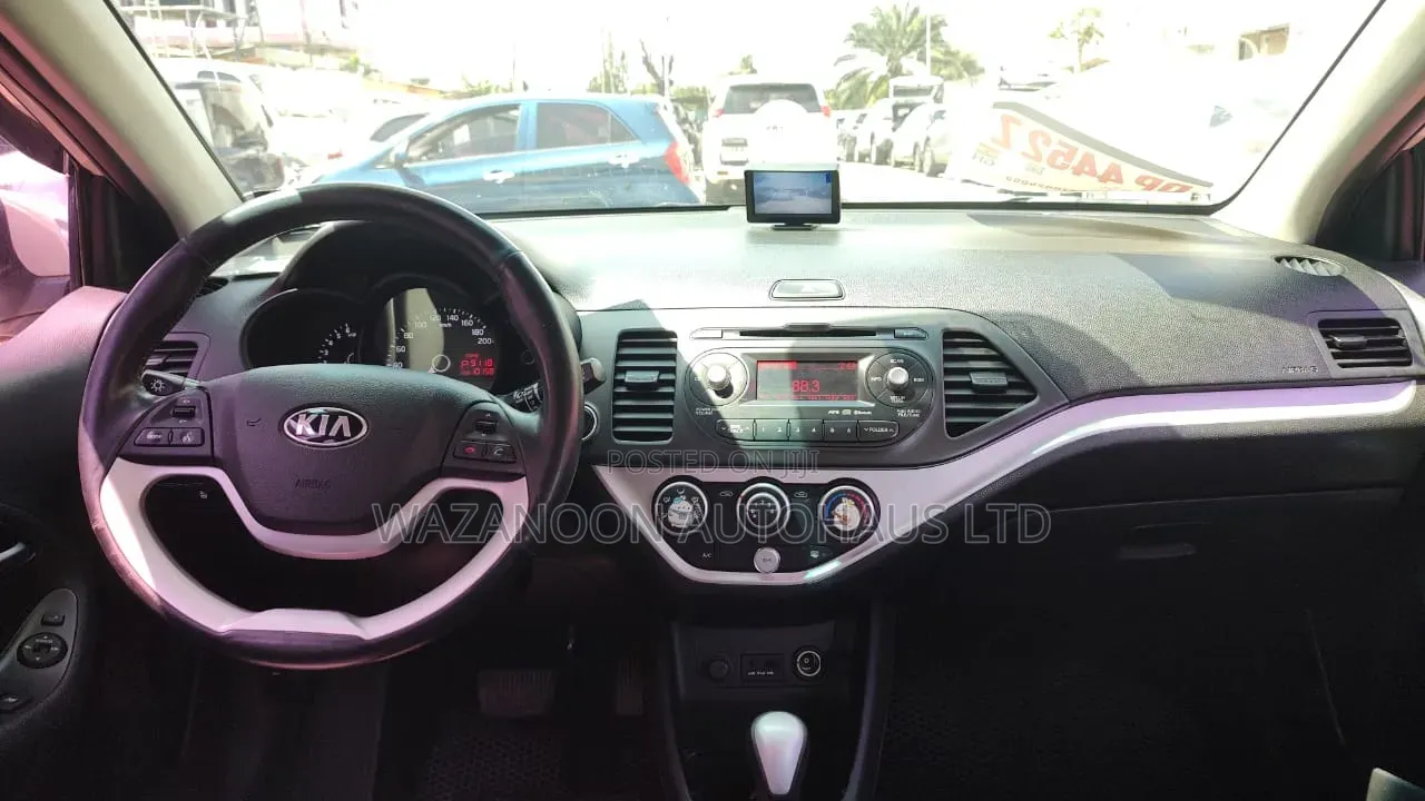 Kia Morning 2016 Beige