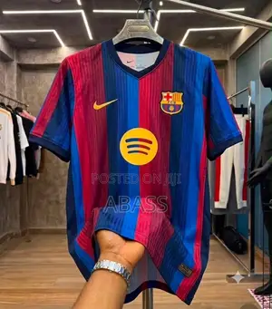 Barcelona Jersey