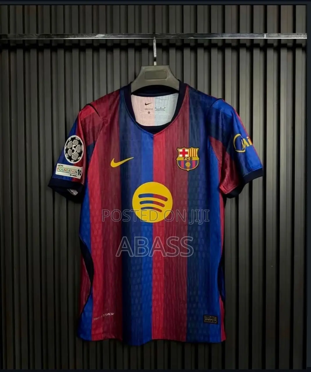 Barcelona Jersey
