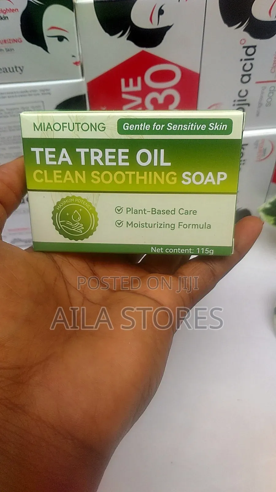 Tea Tree Oil Soap
