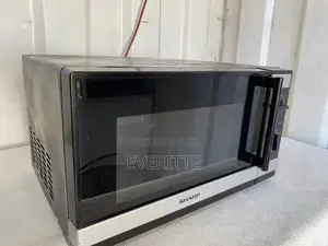 Sharp 20L Solo Microwave – Stainless Steel Inside (Kokomlemle)