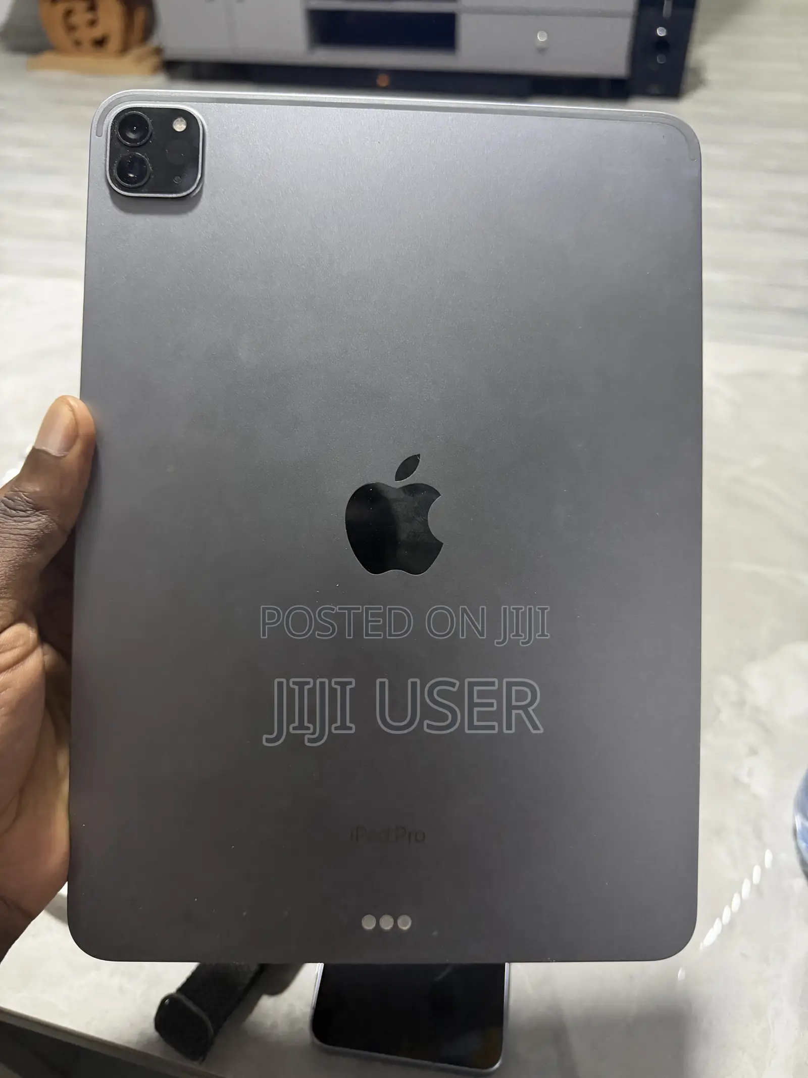 Apple iPad Pro 11 (2022) 128 GB Black