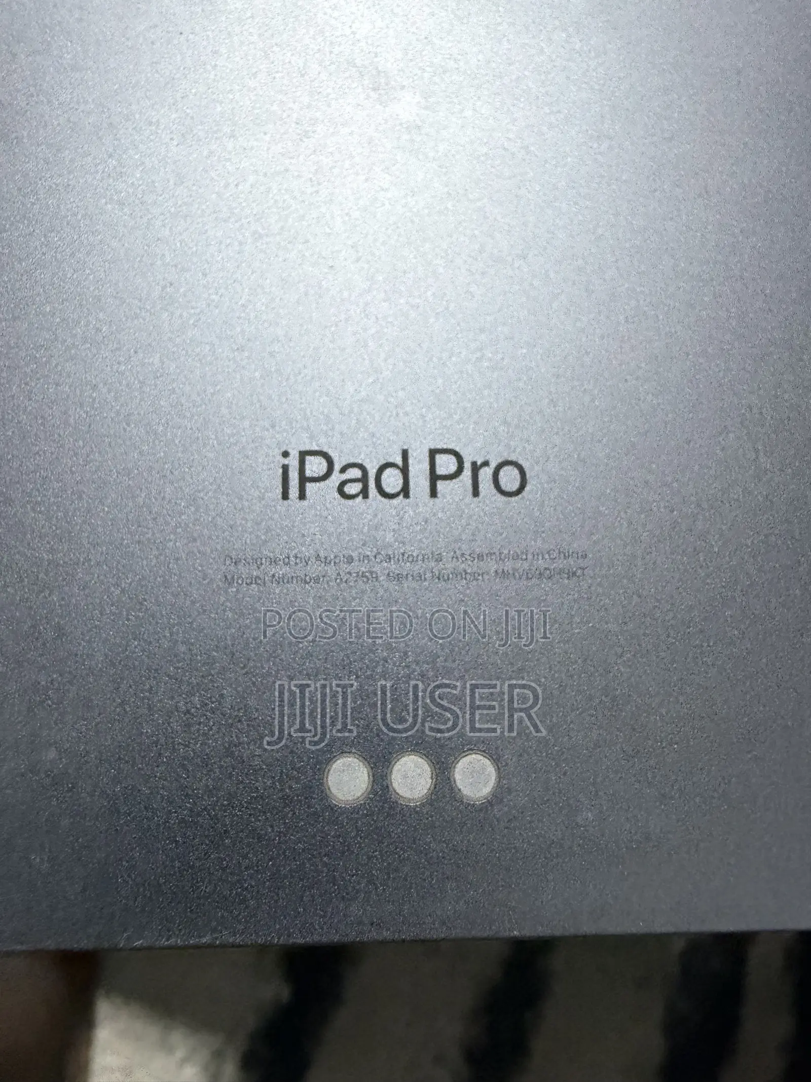 Apple iPad Pro 11 (2022) 128 GB Black