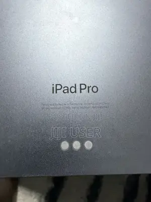 Apple iPad Pro 11 (2022) 128 GB Black