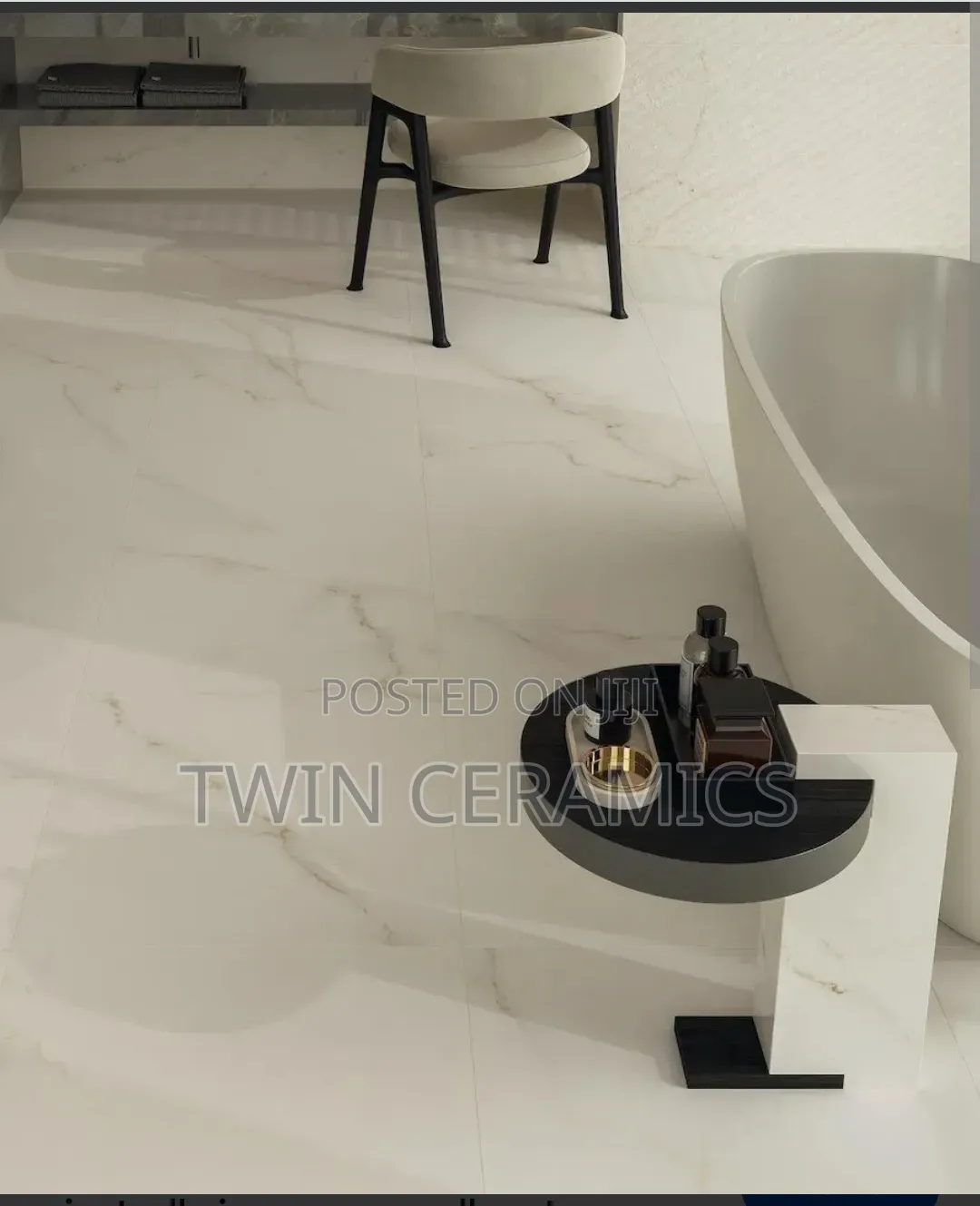 Atlas Original Quality Italian Floor Tiles.(Marvel X Calacatta Apuono)