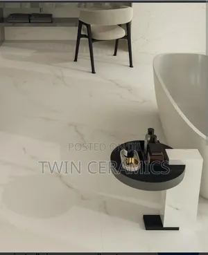 Atlas Original Quality Italian Floor Tiles.(Marvel X Calacatta Apuono)