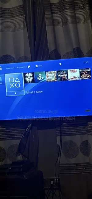 PS4 Slim Jailbreak With 10 Games Including Fc27