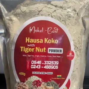 Hausa Koko Infused With Tiger Nut