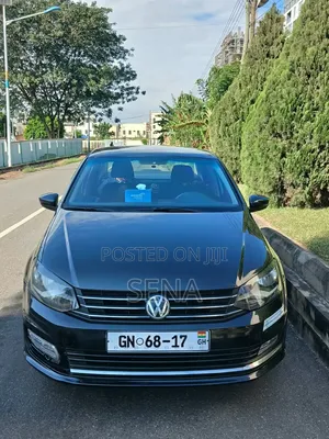 Volkswagen Polo 2017 Black