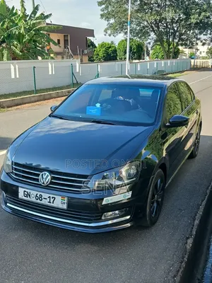 Volkswagen Polo 2017 Black