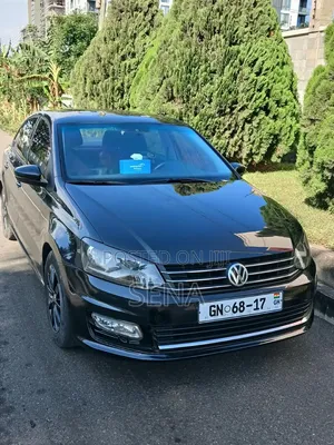Volkswagen Polo 2017 Black
