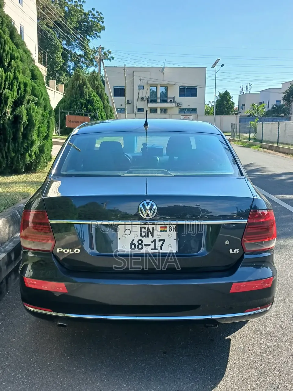Volkswagen Polo 2017 Black