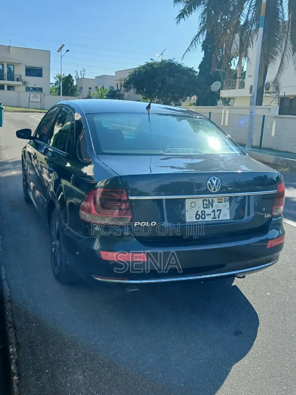 Volkswagen Polo 2017 Black