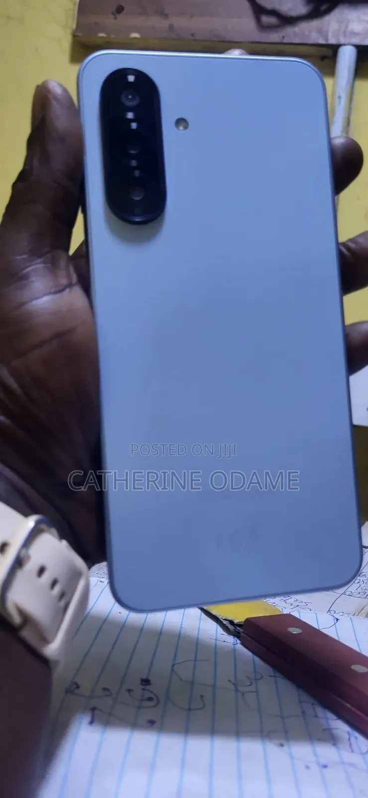 Samsung Galaxy A17 128 GB Blue