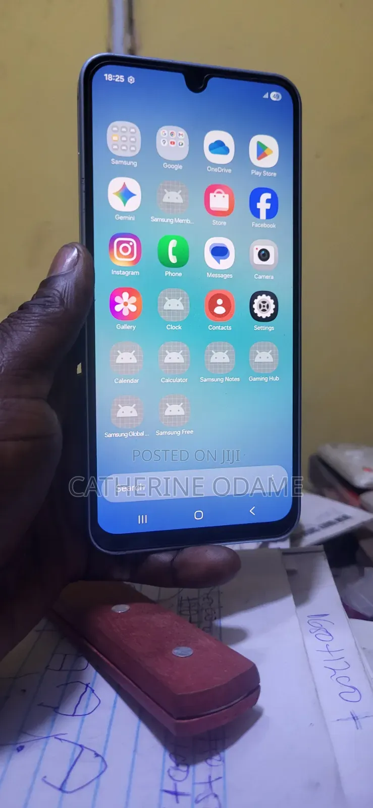 Samsung Galaxy A17 128 GB Blue
