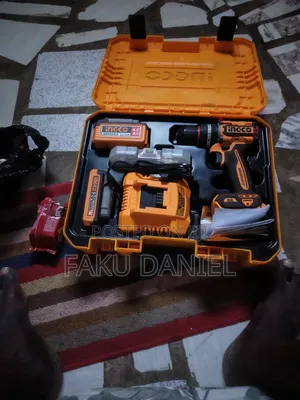 Ingco Cordless Drill Machine