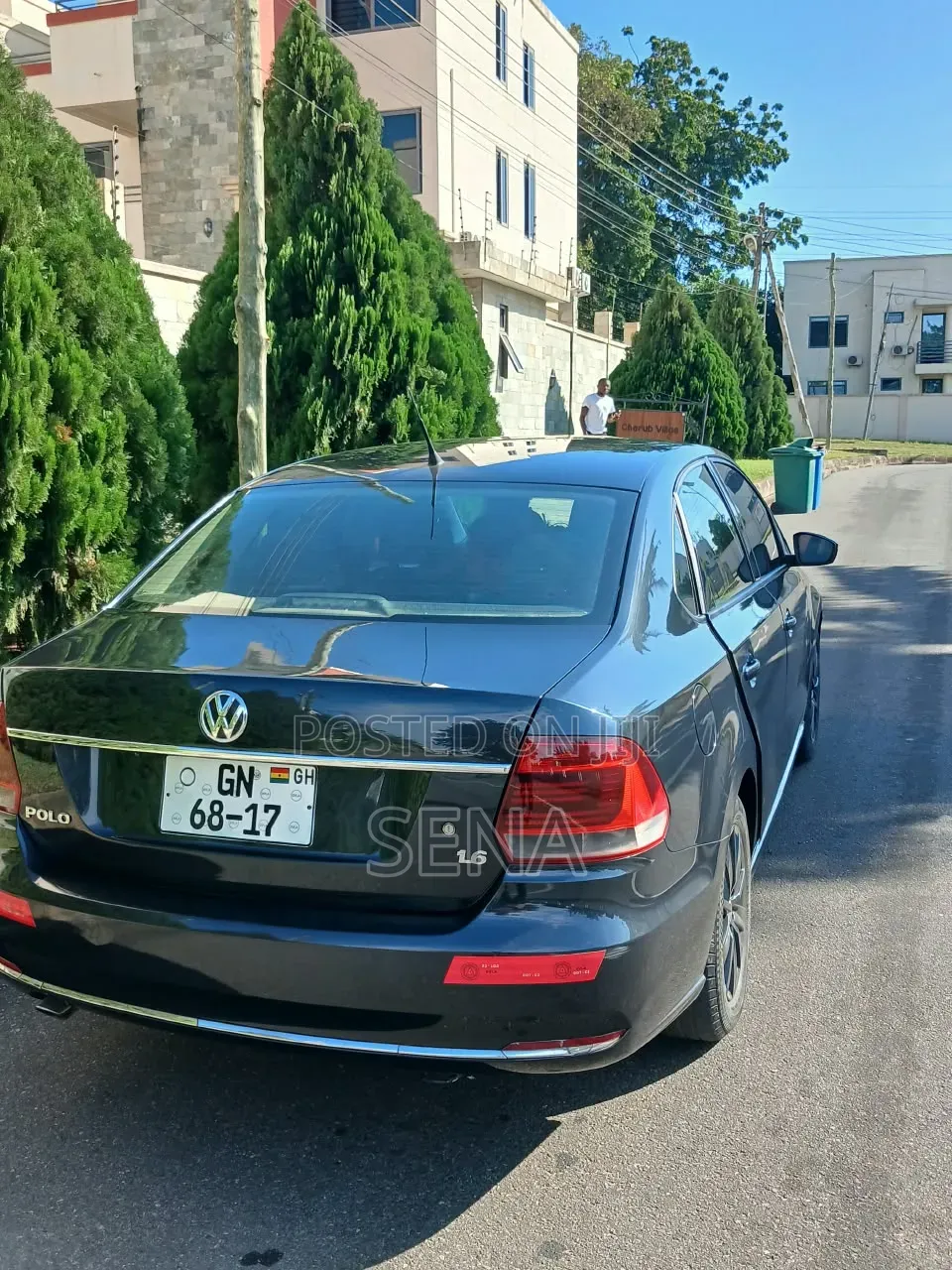 Volkswagen Polo 2017 Black