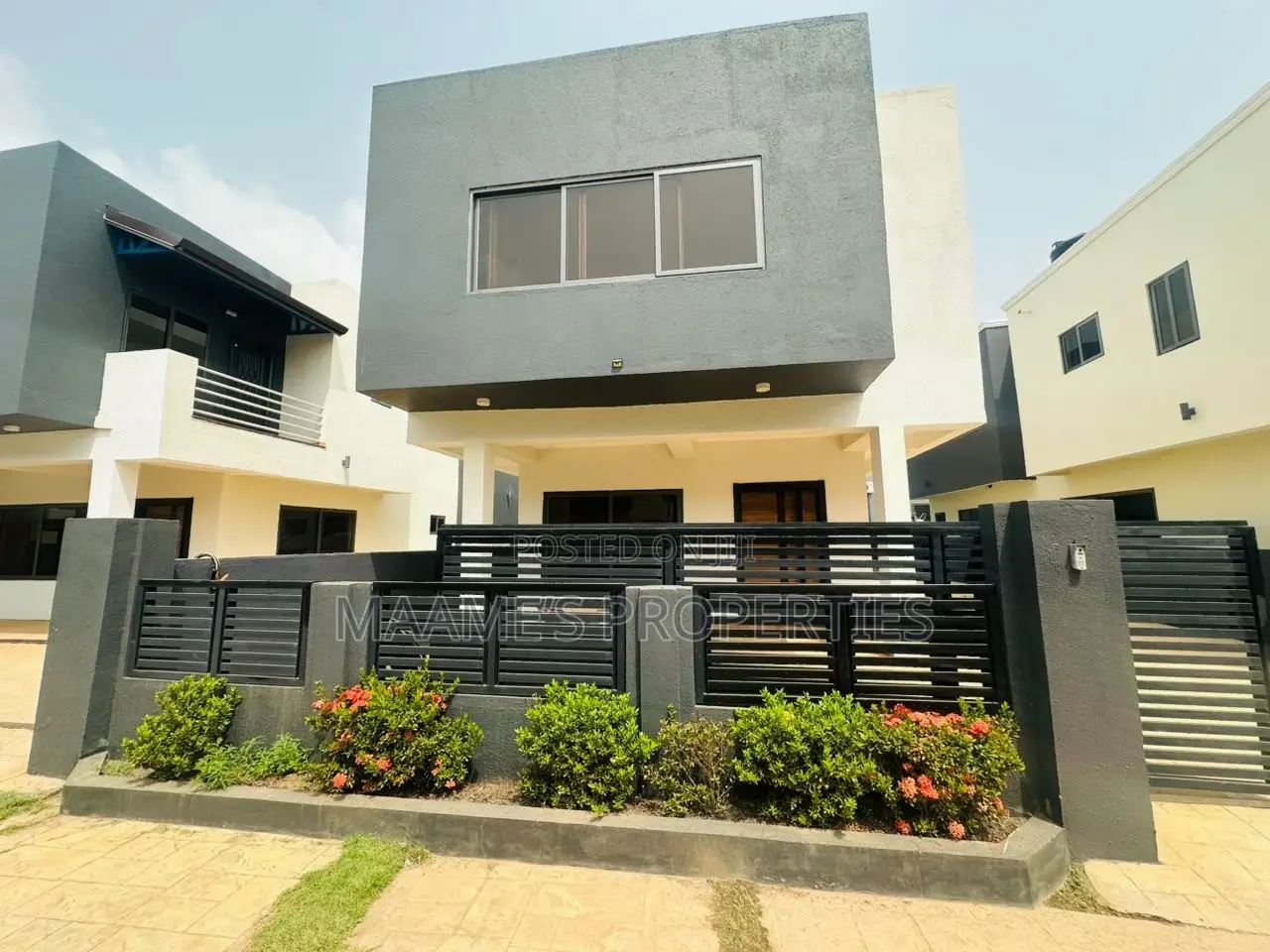 4bdrm Duplex in Haatso for rent
