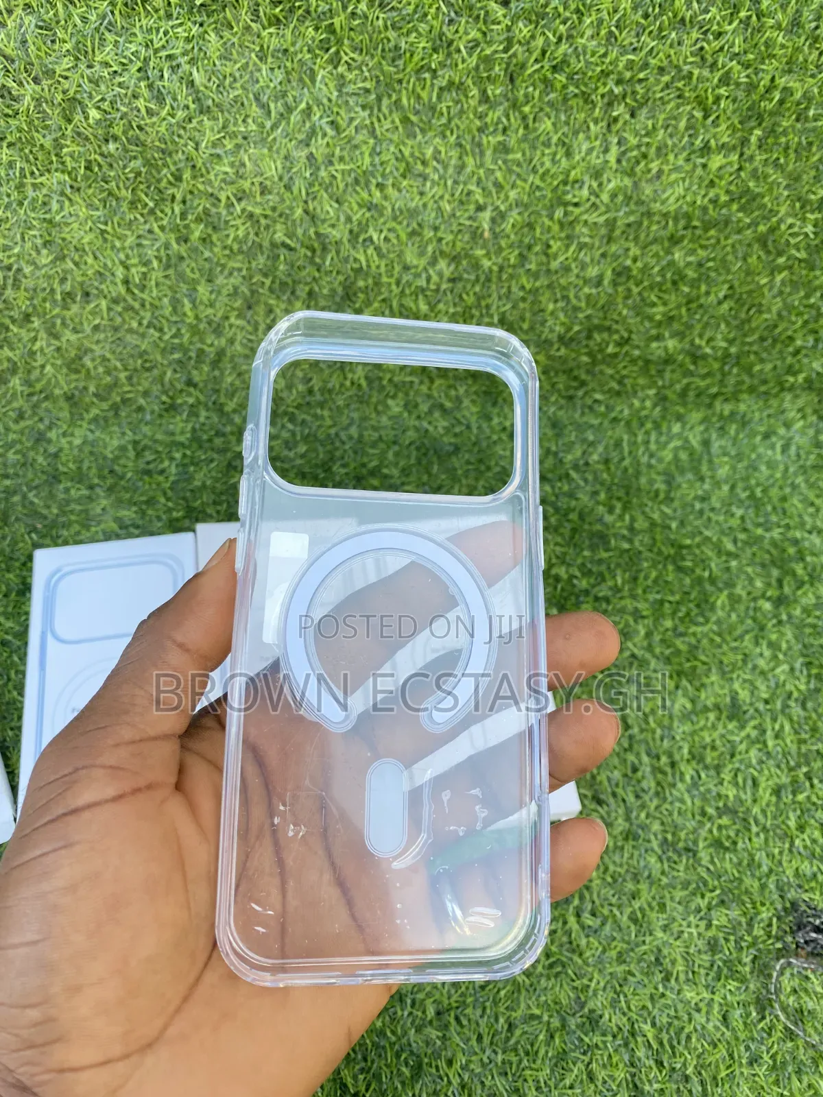 iPhone 18 Pro Max / 17 Pro Max Clear Magsafe Case