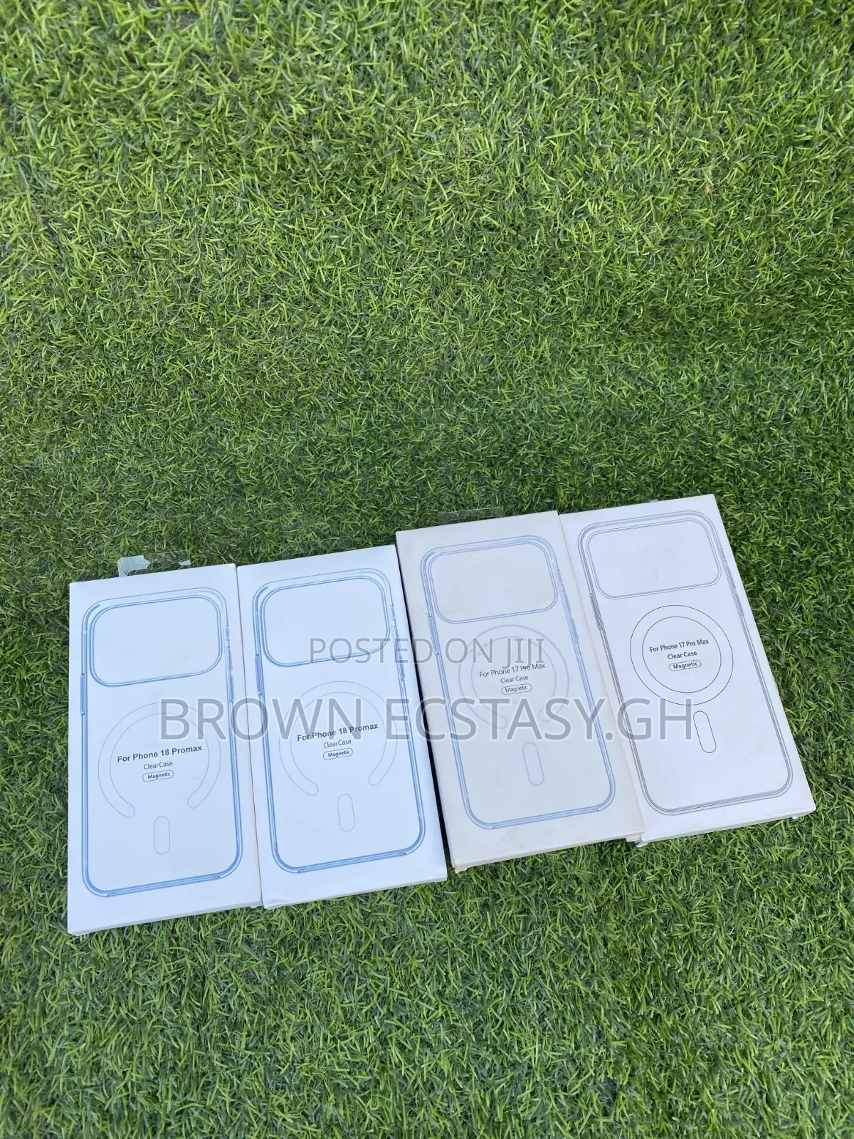 iPhone 18 Pro Max / 17 Pro Max Clear Magsafe Case