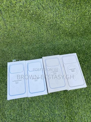 iPhone 18 Pro Max / 17 Pro Max Clear Magsafe Case