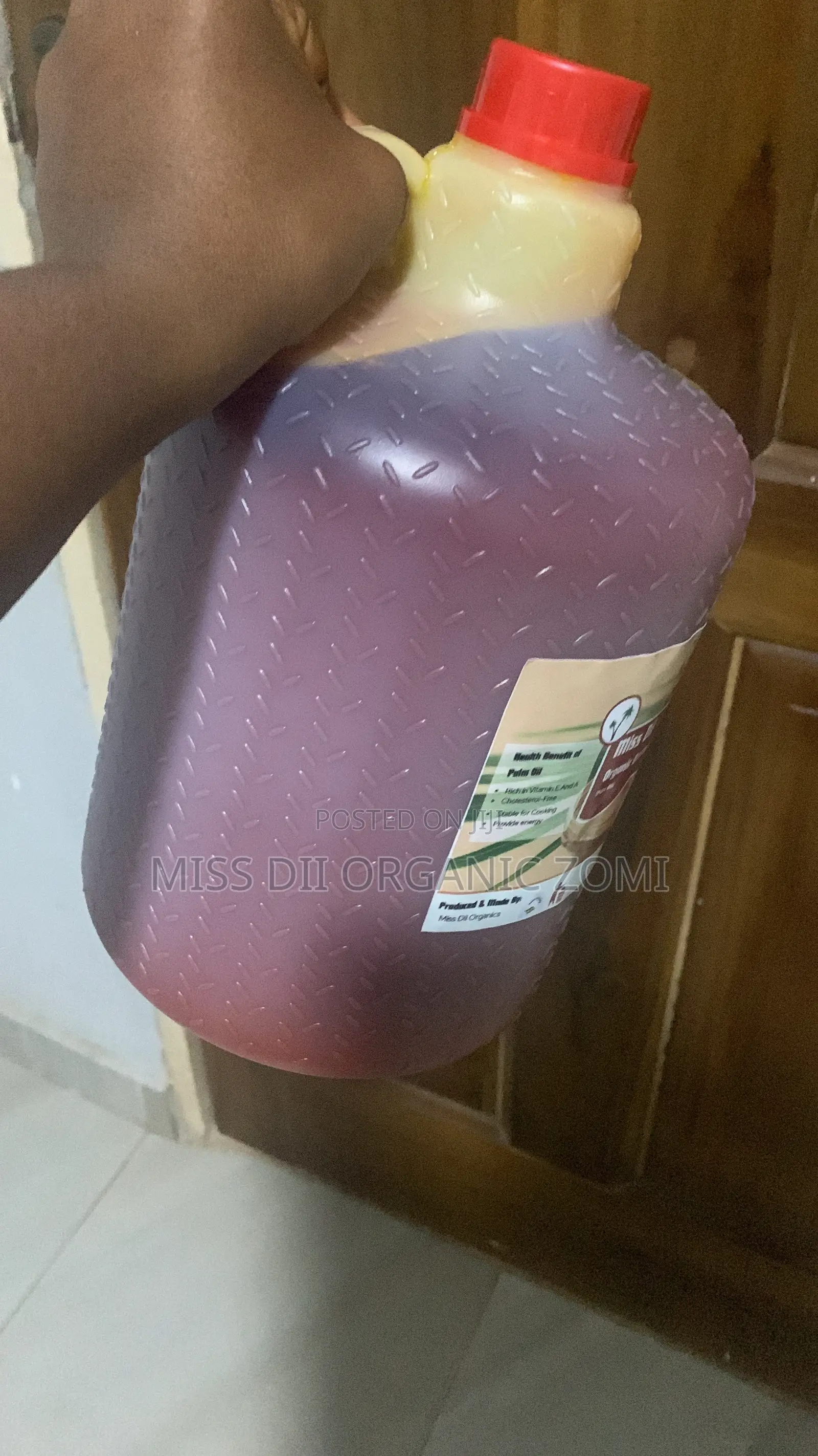 Organic Zomi(palm Oil)