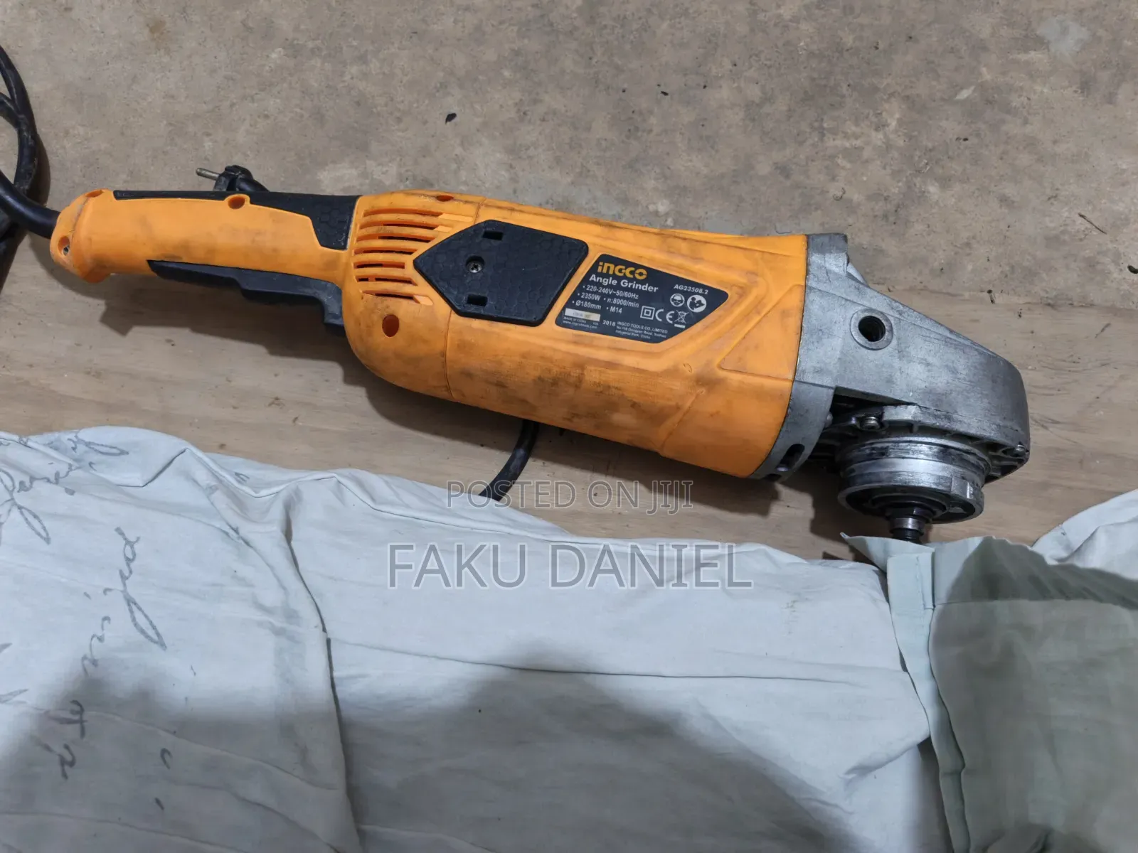 Angle Grinder