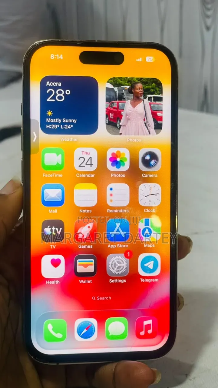 Apple iPhone 14 Pro 128 GB Gold