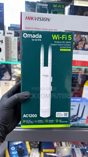 TPLINK EAP225 AC1200 Wireless MU-MIMO Gigabit Outdoor Access Point