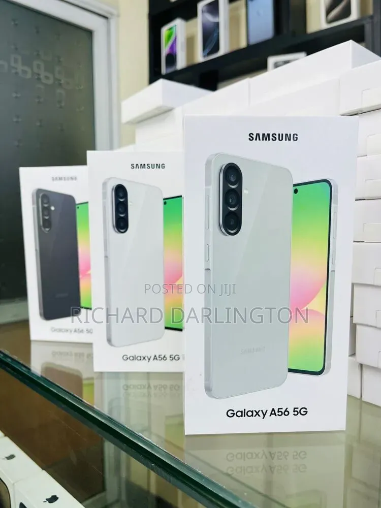 New Samsung Galaxy A56 256 GB Silver