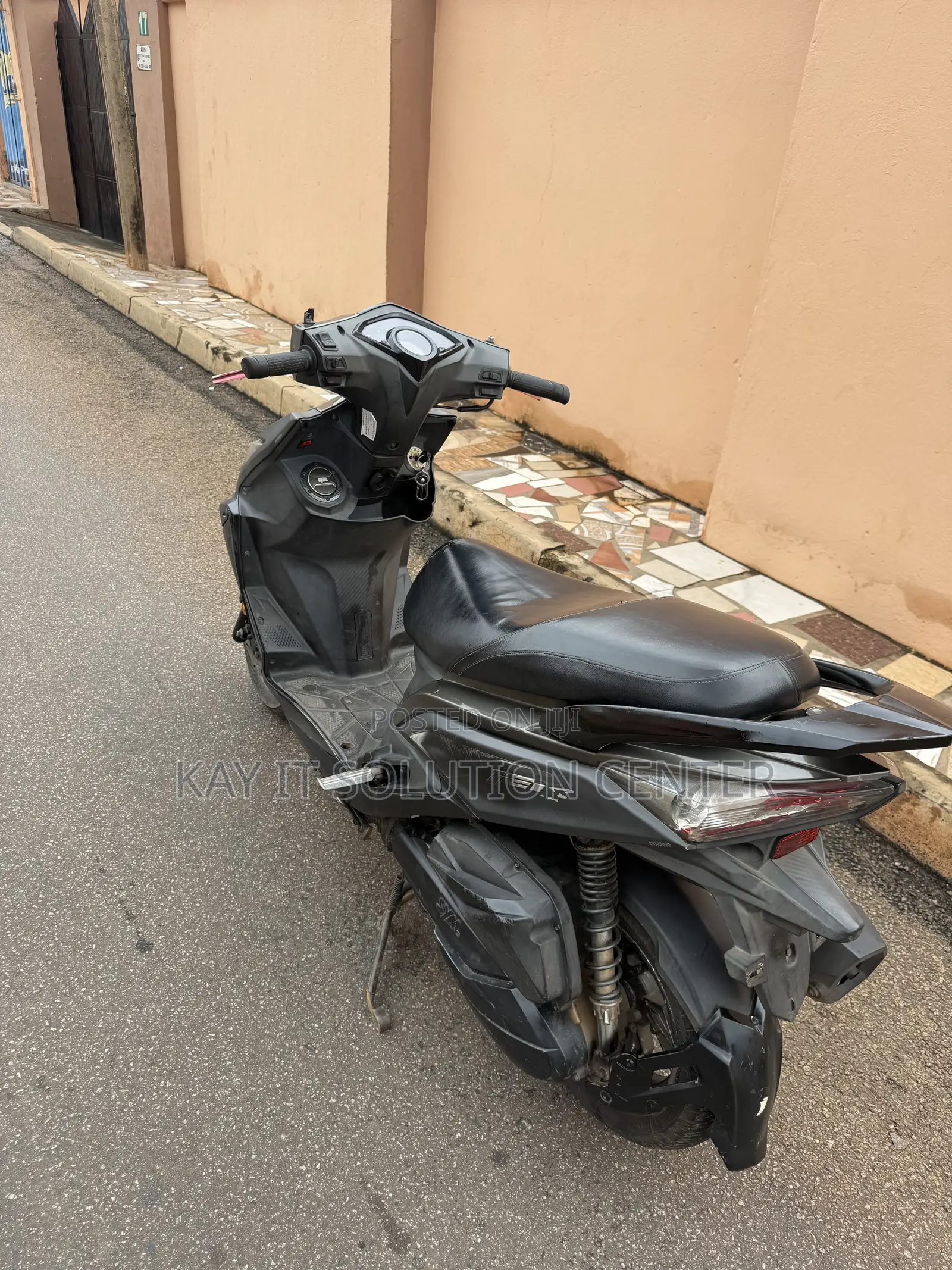 SYM Jet 2019 Black