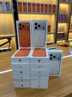 New Apple iPhone 17 Pro Max 256 GB Silver