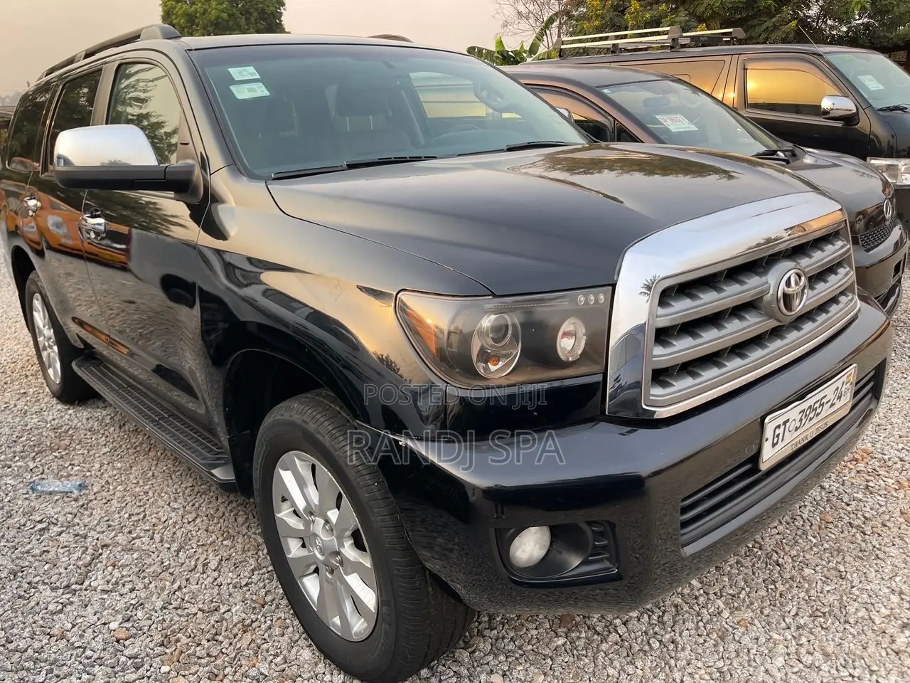 Toyota Sequoia 2015 Black