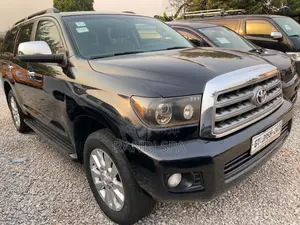 Toyota Sequoia 2015 Black