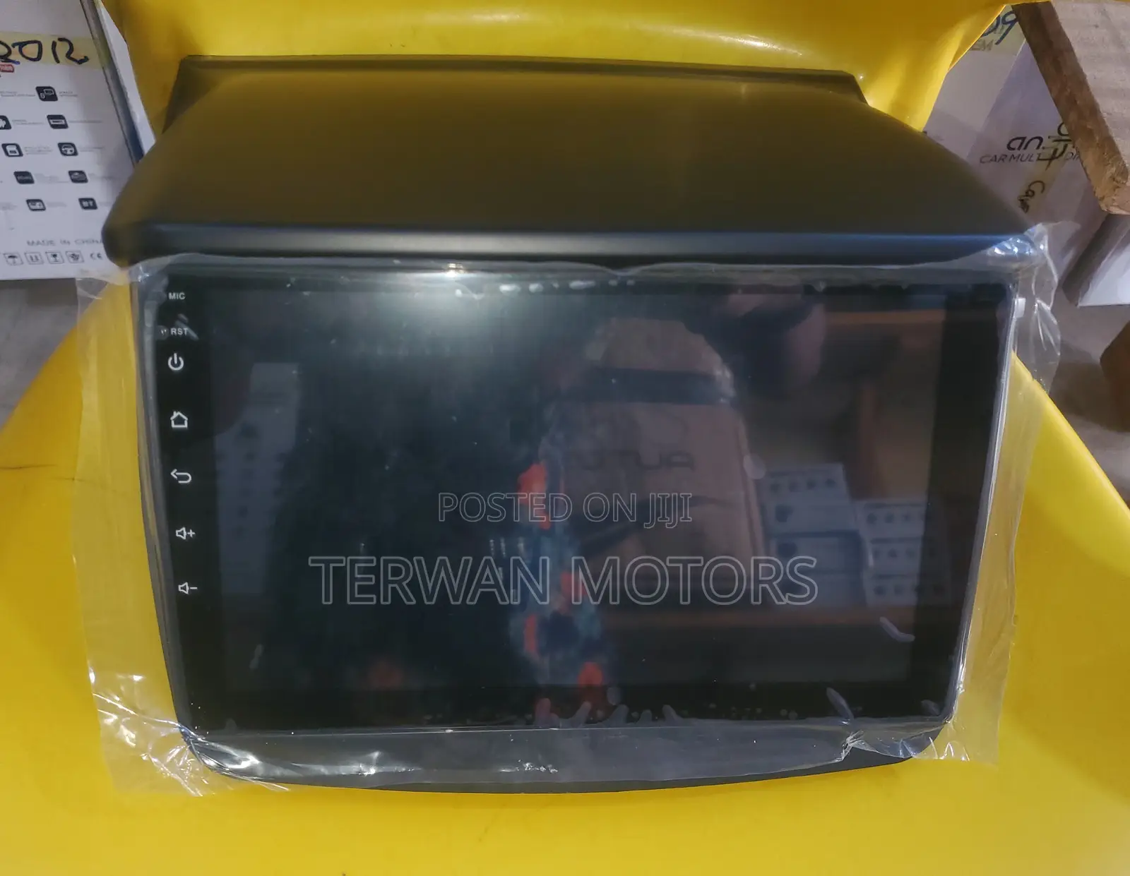 New Android Car Tape for Mitsubishi L200 2008 to 2014