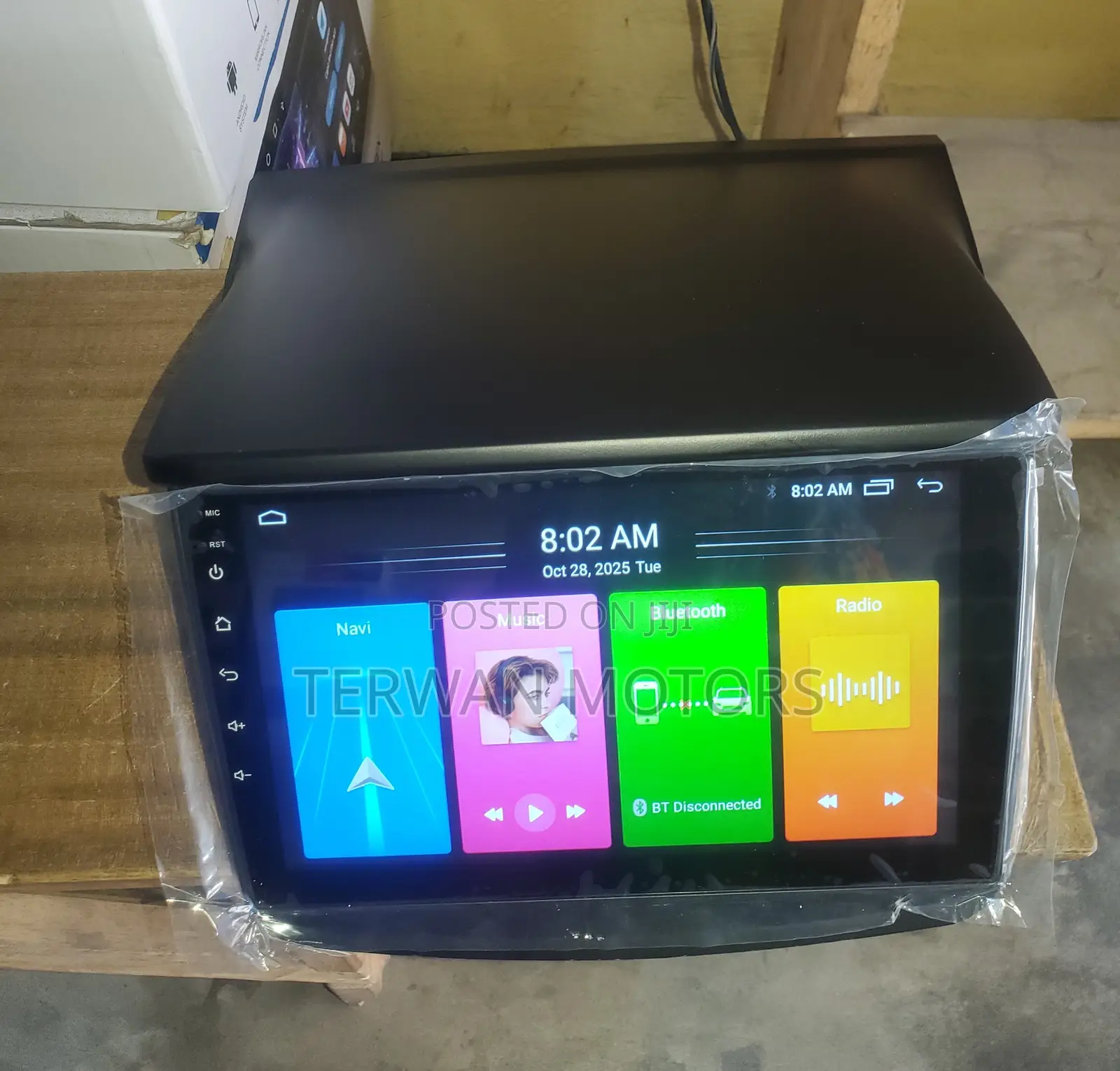 New Android Car Tape for Mitsubishi L200 2008 to 2014