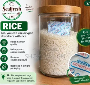 Food Grade Oxygen Absorbers - Maintains Freshness in Foods