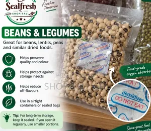 Food Grade Oxygen Absorbers - Maintains Freshness in Foods
